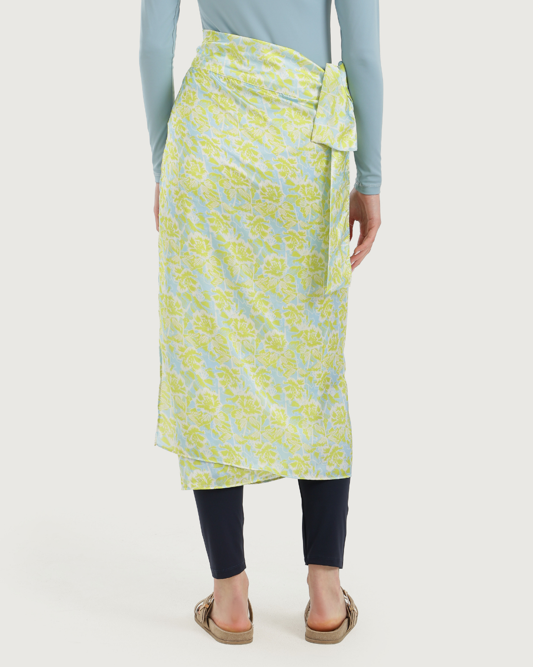 Women's Wrap Skirt Cover-Up