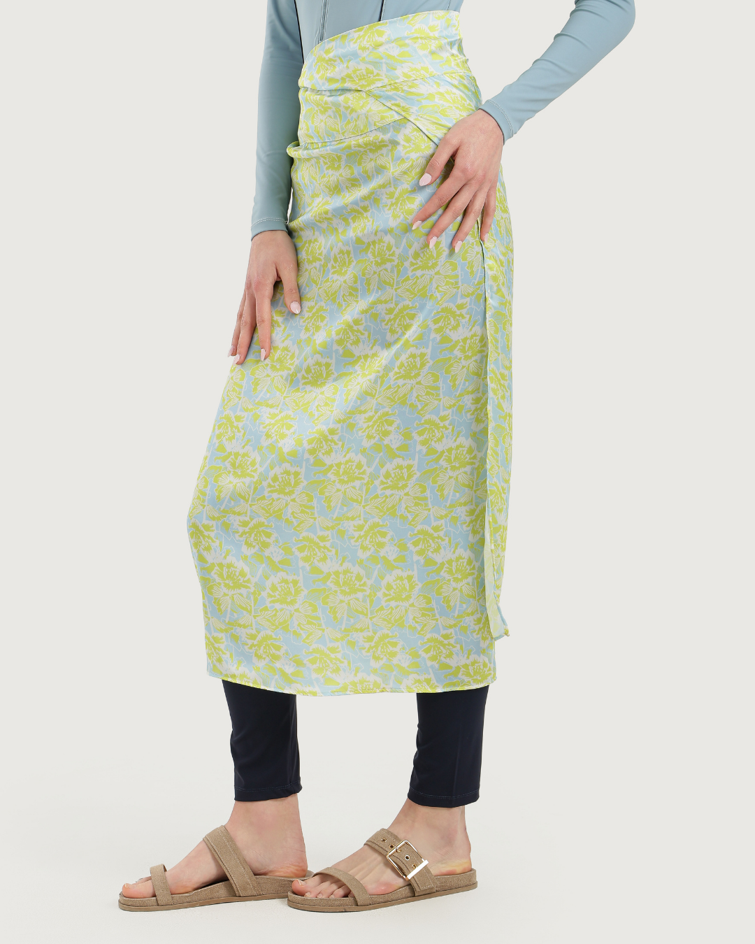 Women's Wrap Skirt Cover-Up