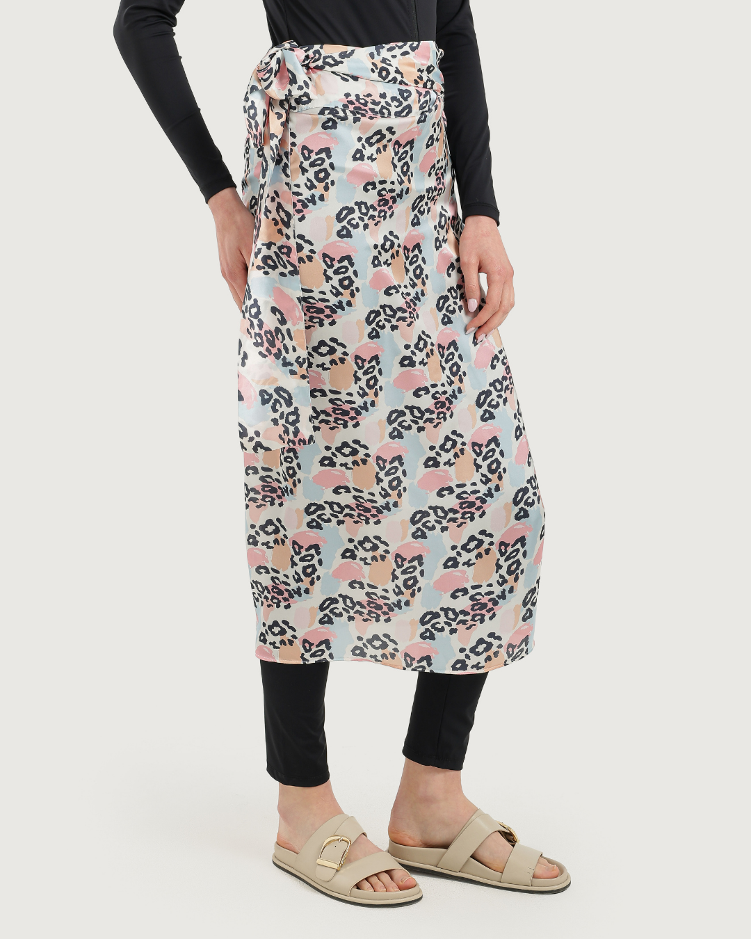 Women's Wrap Skirt Cover-Up