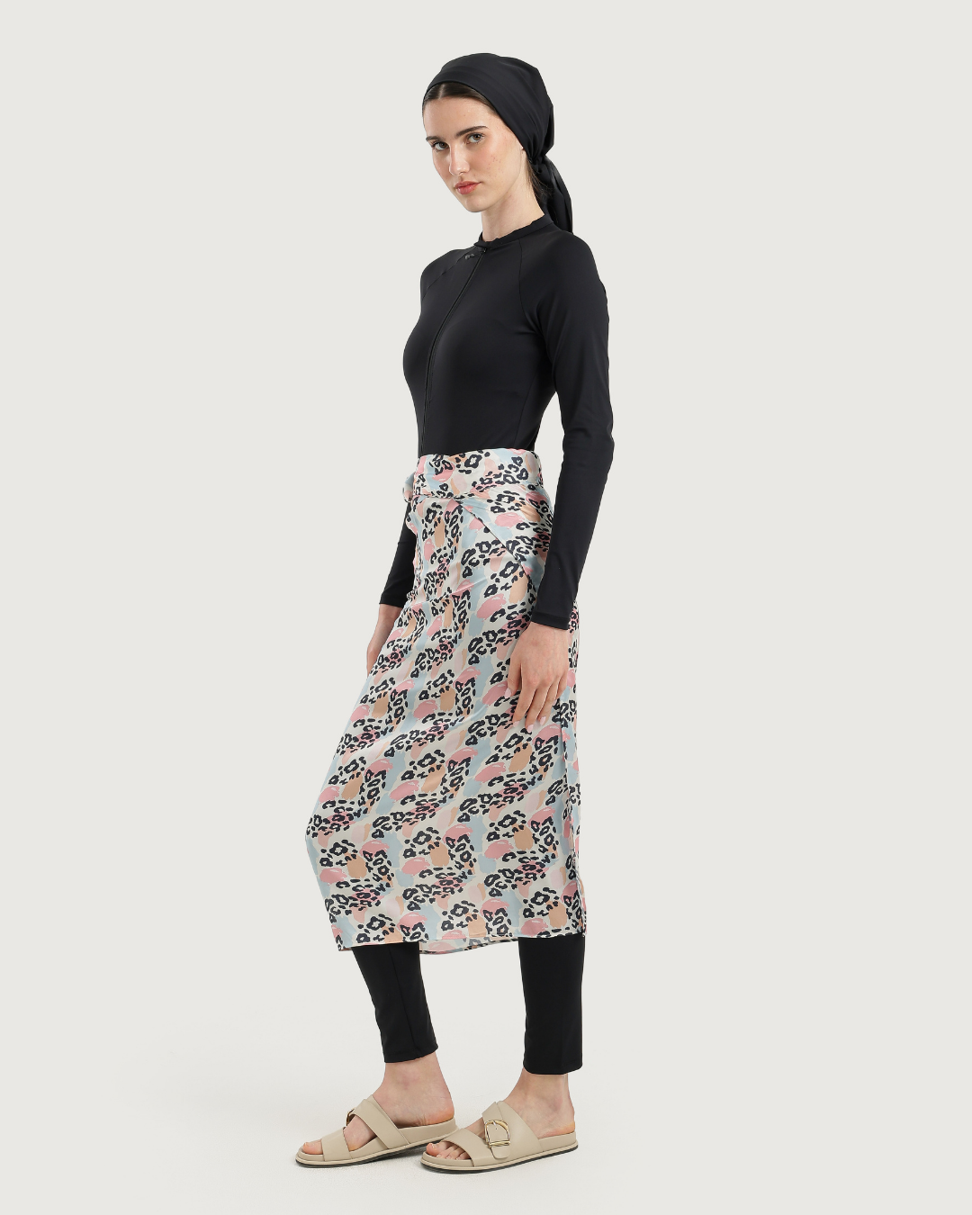 Women's Wrap Skirt Cover-Up