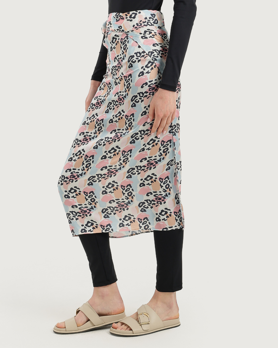 Women's Wrap Skirt Cover-Up