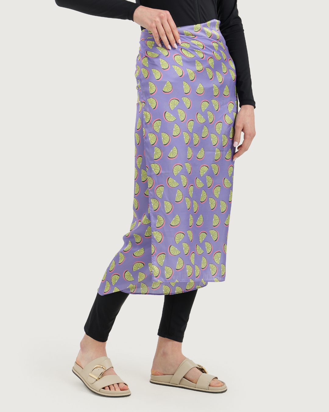 Women's Wrap Skirt Cover-Up