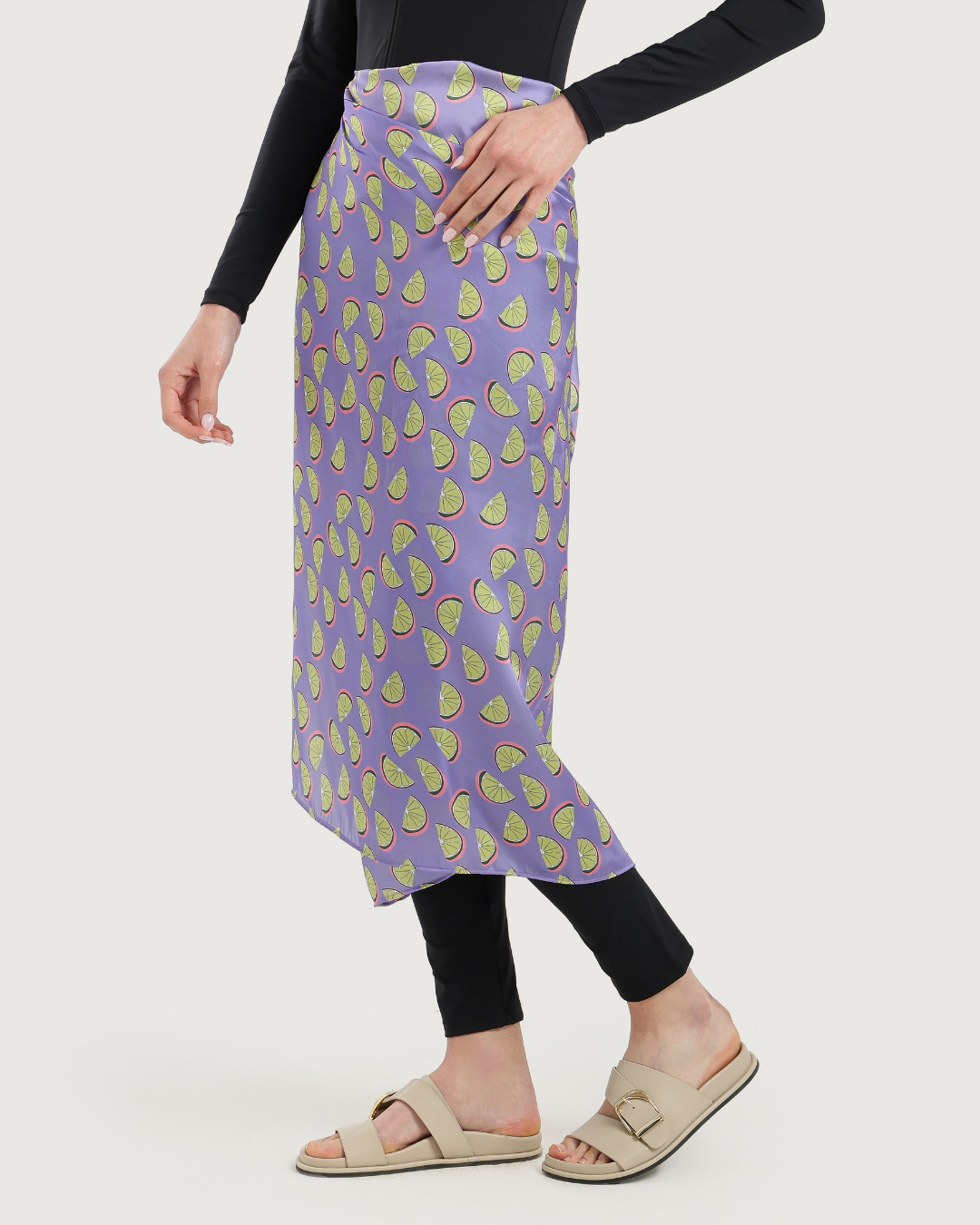 Women's Wrap Skirt Cover-Up