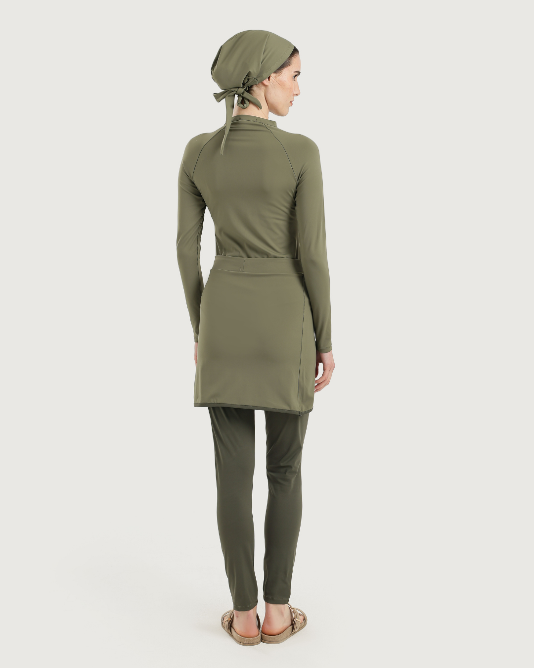 Women burkini 2 pieces