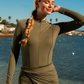 Women burkini 2 pieces