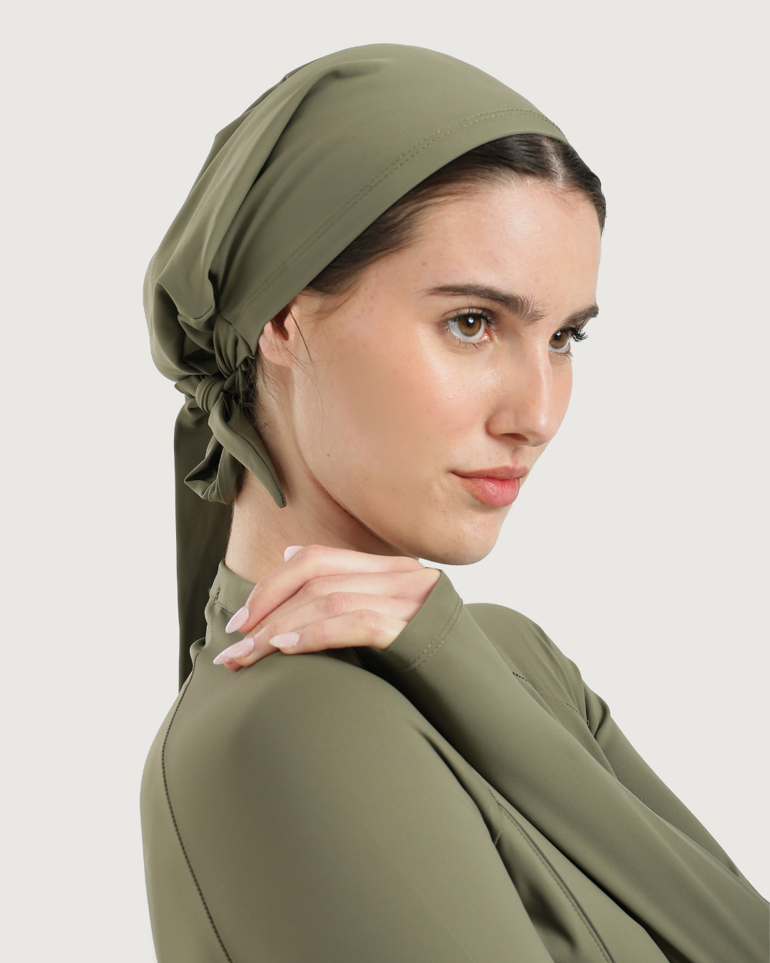 Women burkini 2 pieces
