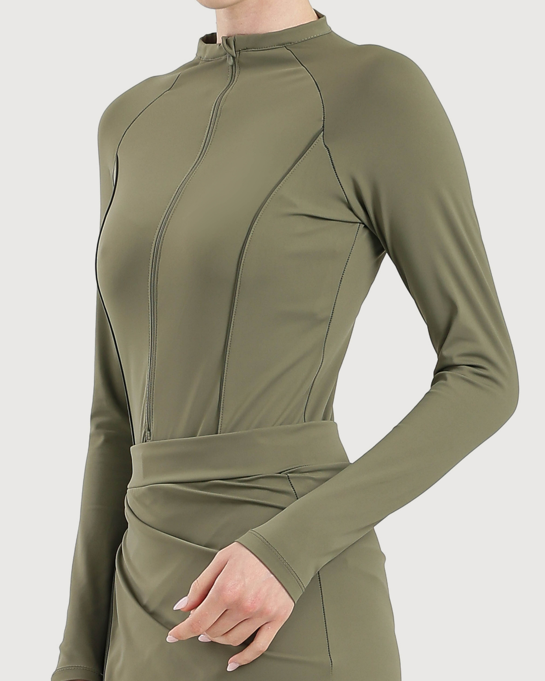 Women burkini 2 pieces
