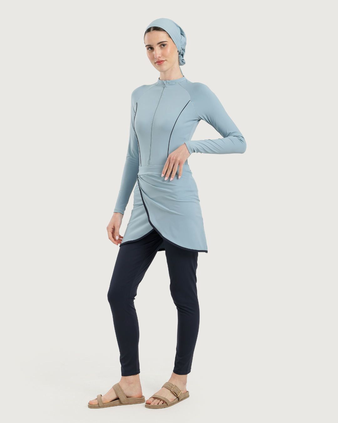 Women burkini 2 pieces