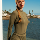 Women burkini 2 pieces