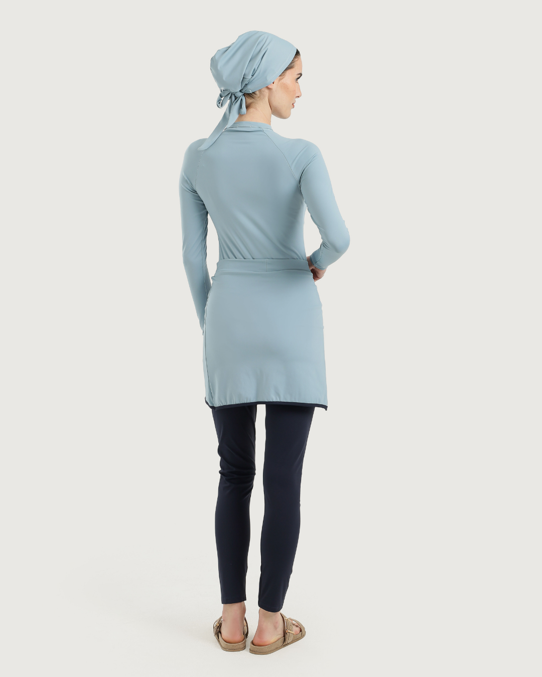 Women burkini 2 pieces