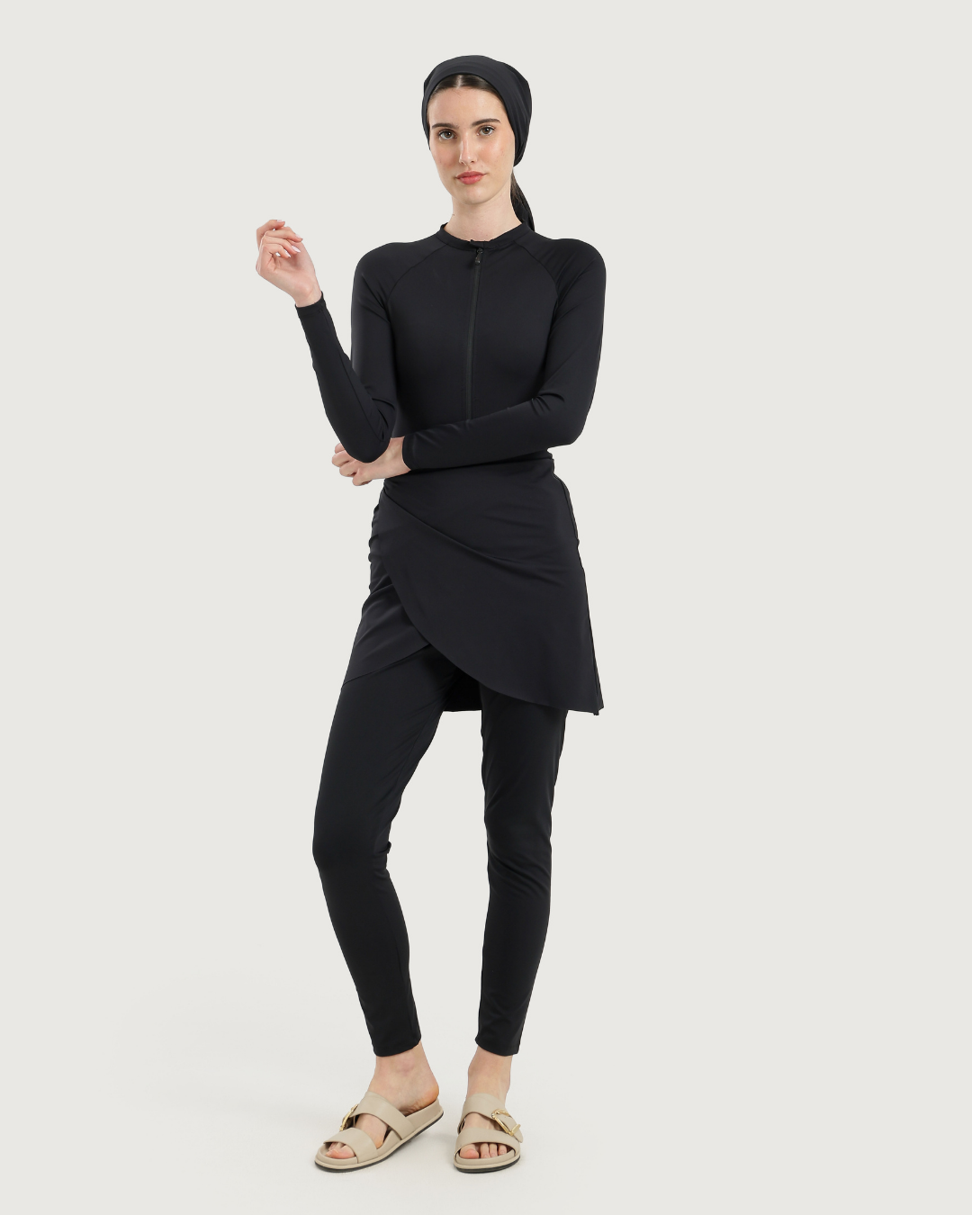 مايوه حريمي 3 قطع لصيف ممتع