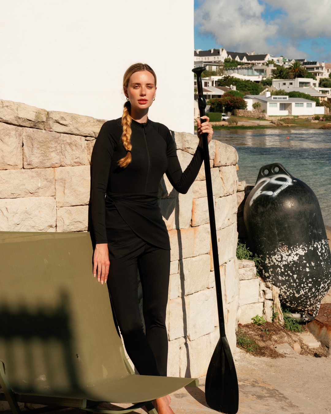 مايوه حريمي 3 قطع لصيف ممتع