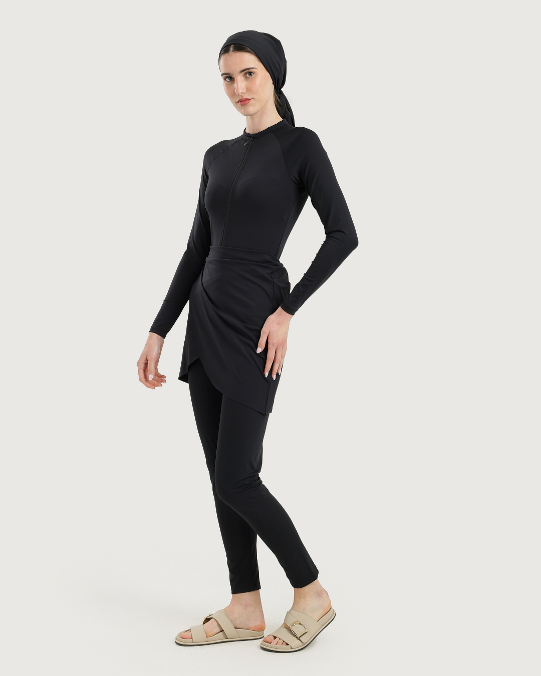 مايوه حريمي 3 قطع لصيف ممتع