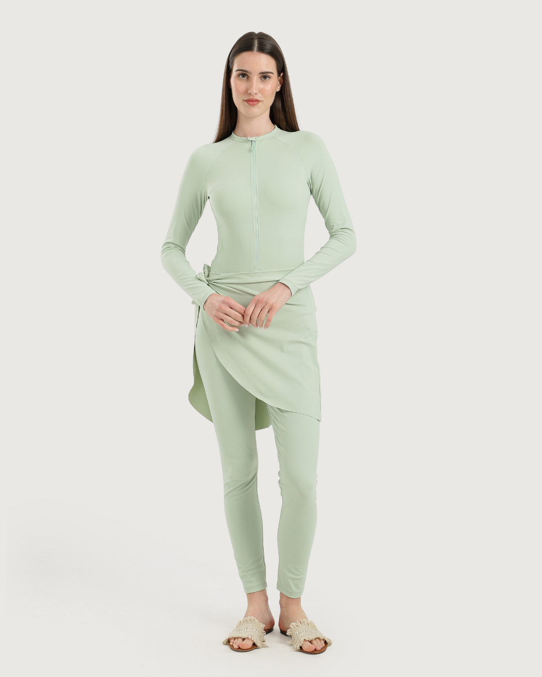 مايوه حريمي 3 قطع لصيف ممتع