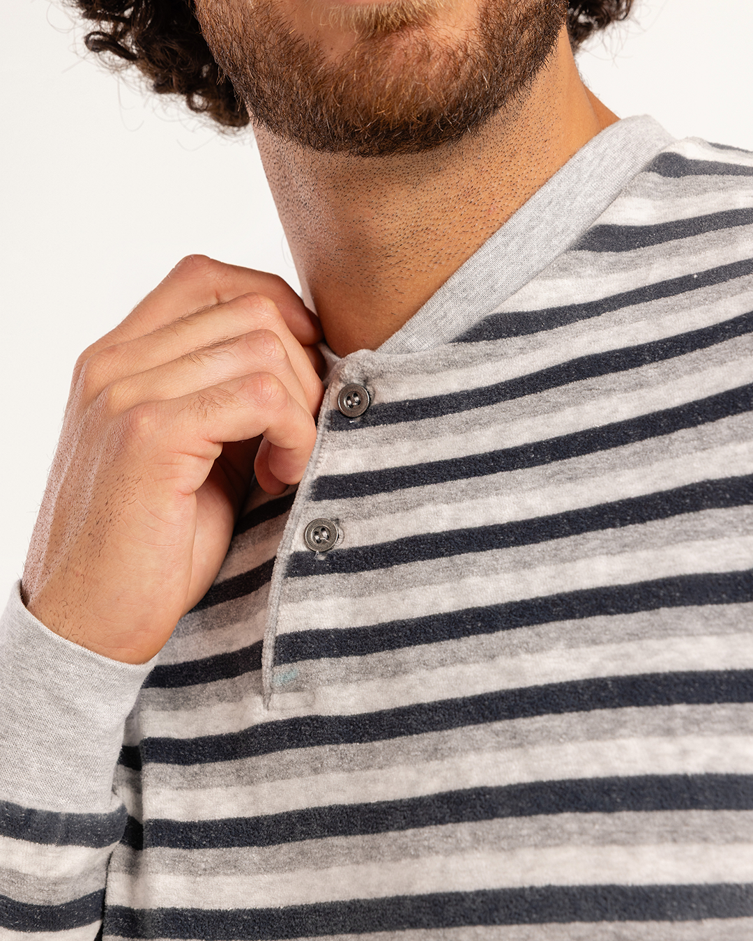 بيجاما رجالى قطيفة بنطلون ساده