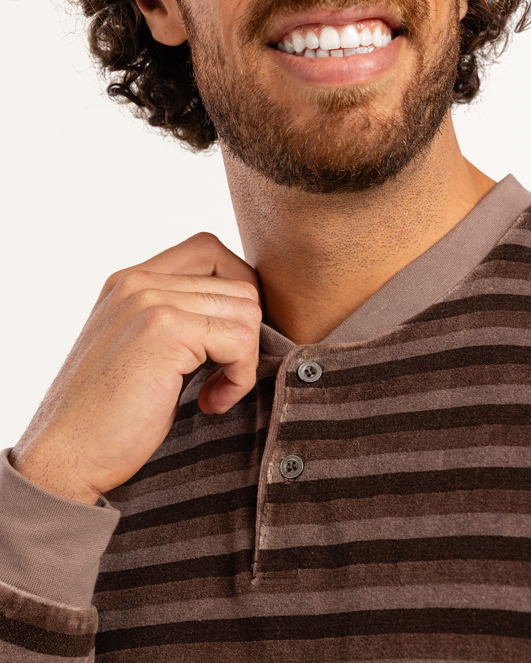 بيجاما رجالى قطيفة بنطلون ساده