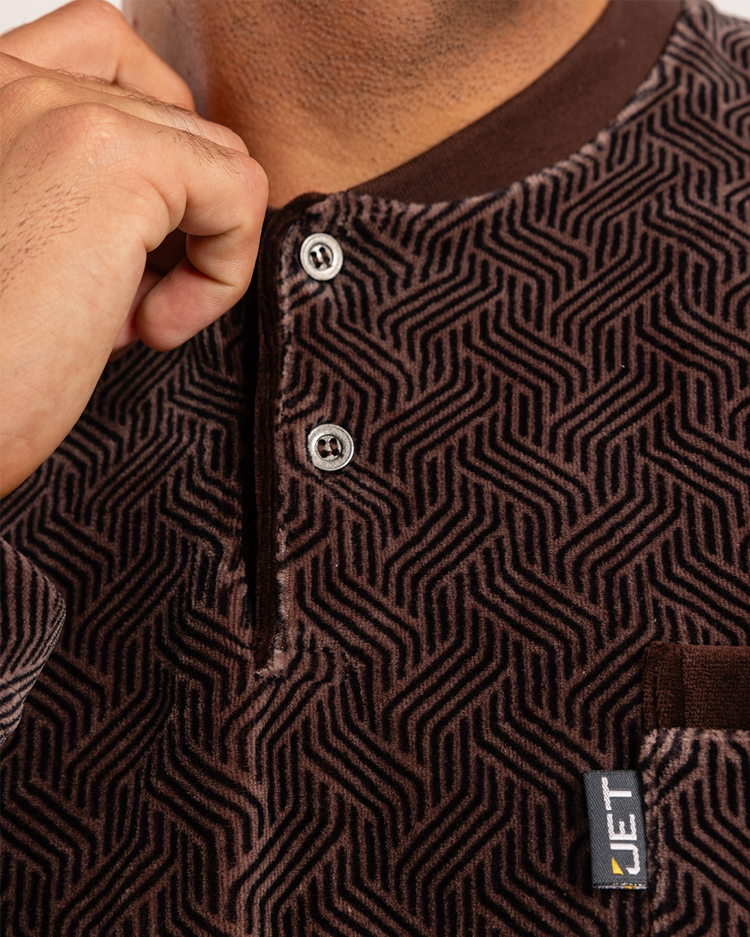 بيجاما رجالى قطيفة بنطلون ساده