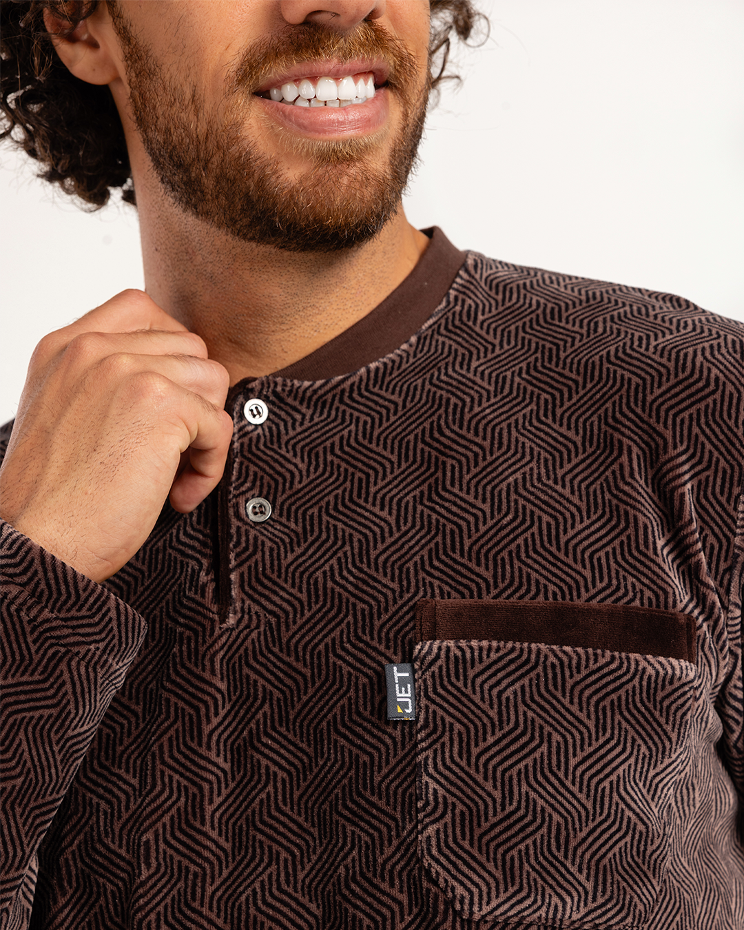 بيجاما رجالى قطيفة بنطلون ساده