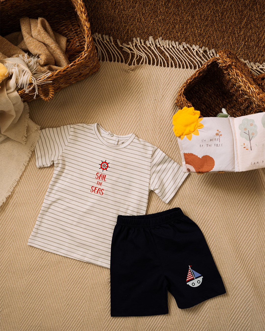 طقم بيبى بحار