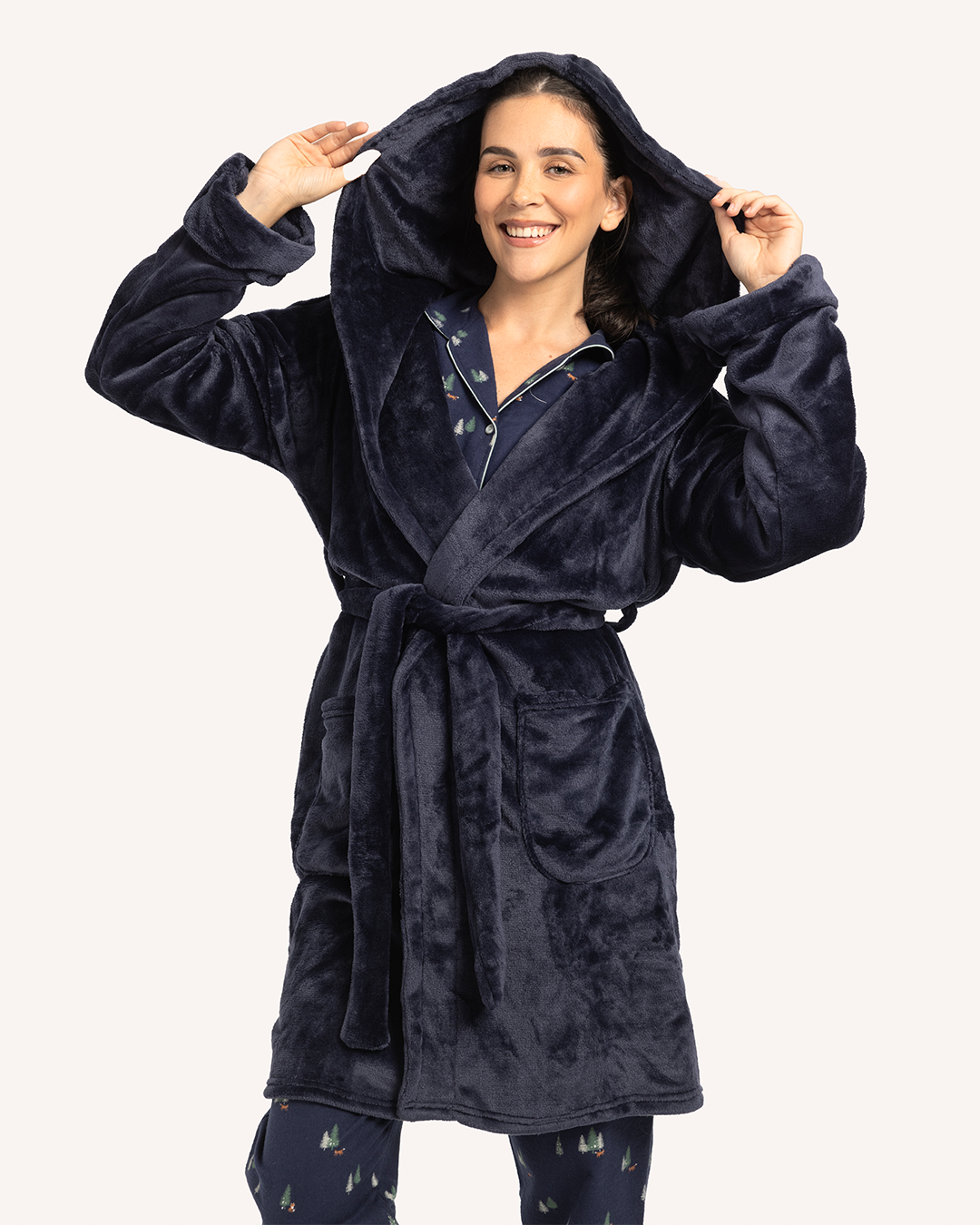 روب حريمي بولار ساده