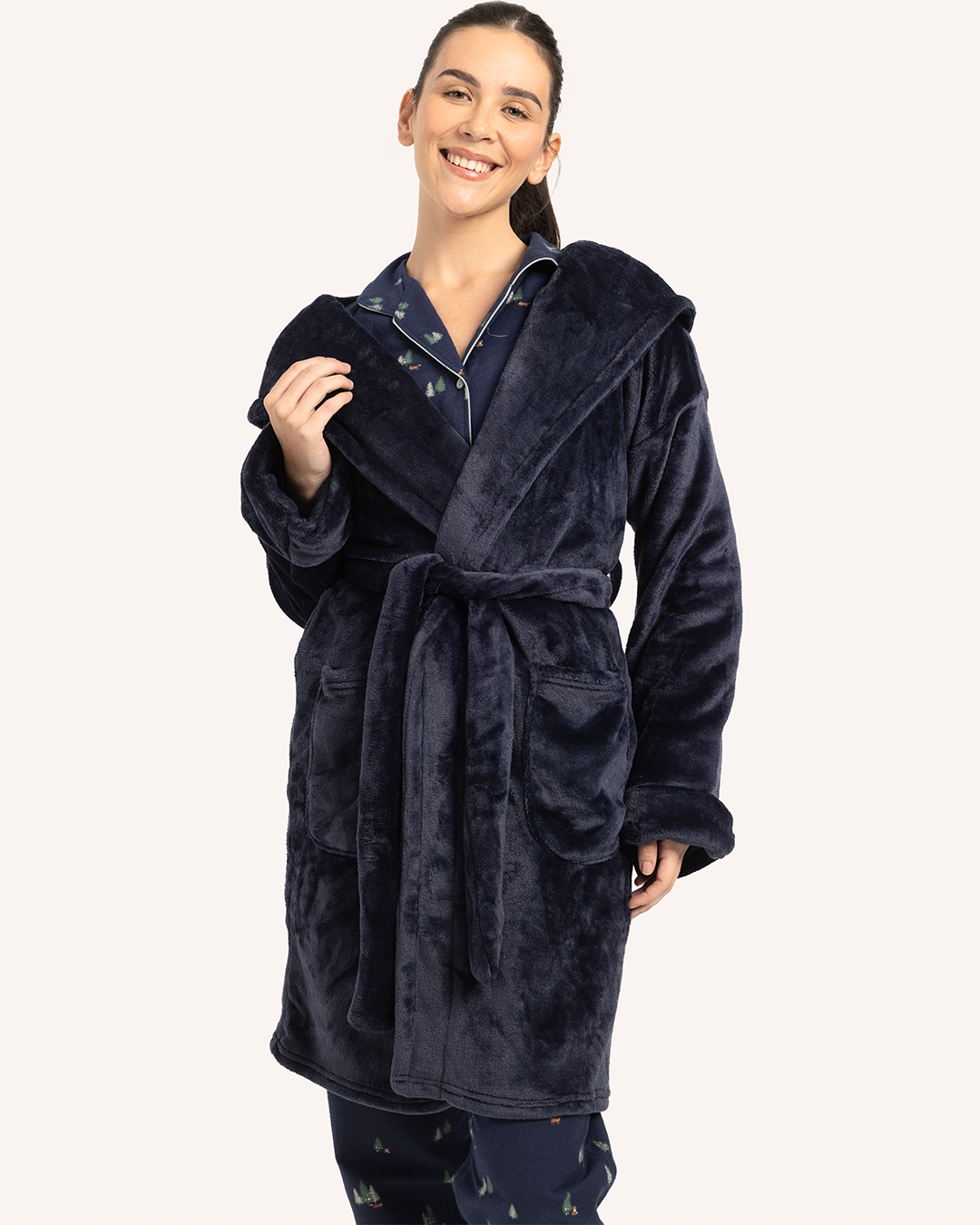 روب حريمي بولار ساده