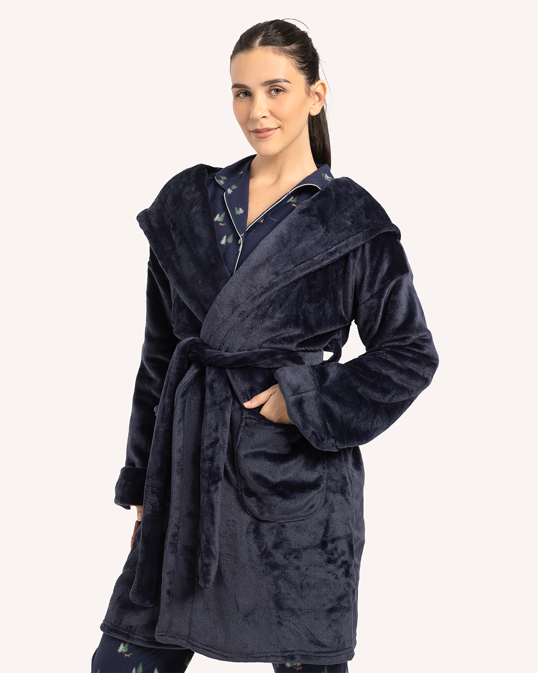 روب حريمي بولار ساده