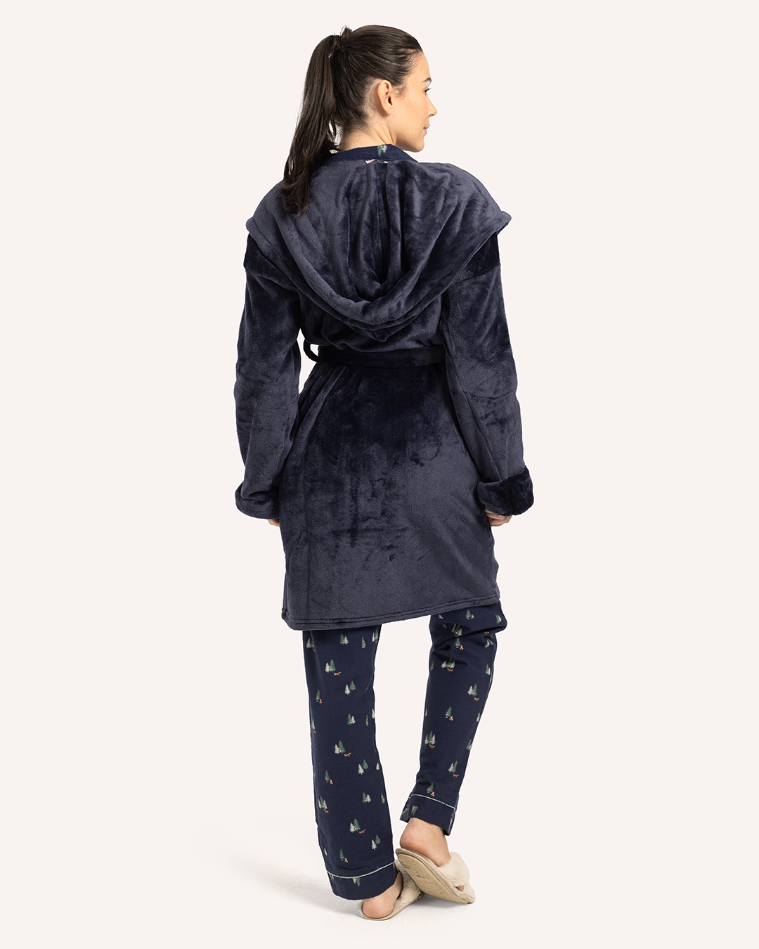 روب حريمي بولار ساده