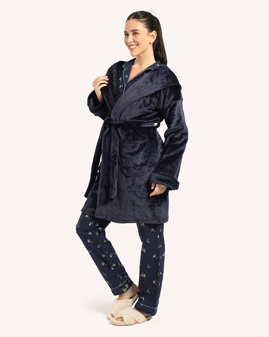 روب حريمي بولار ساده