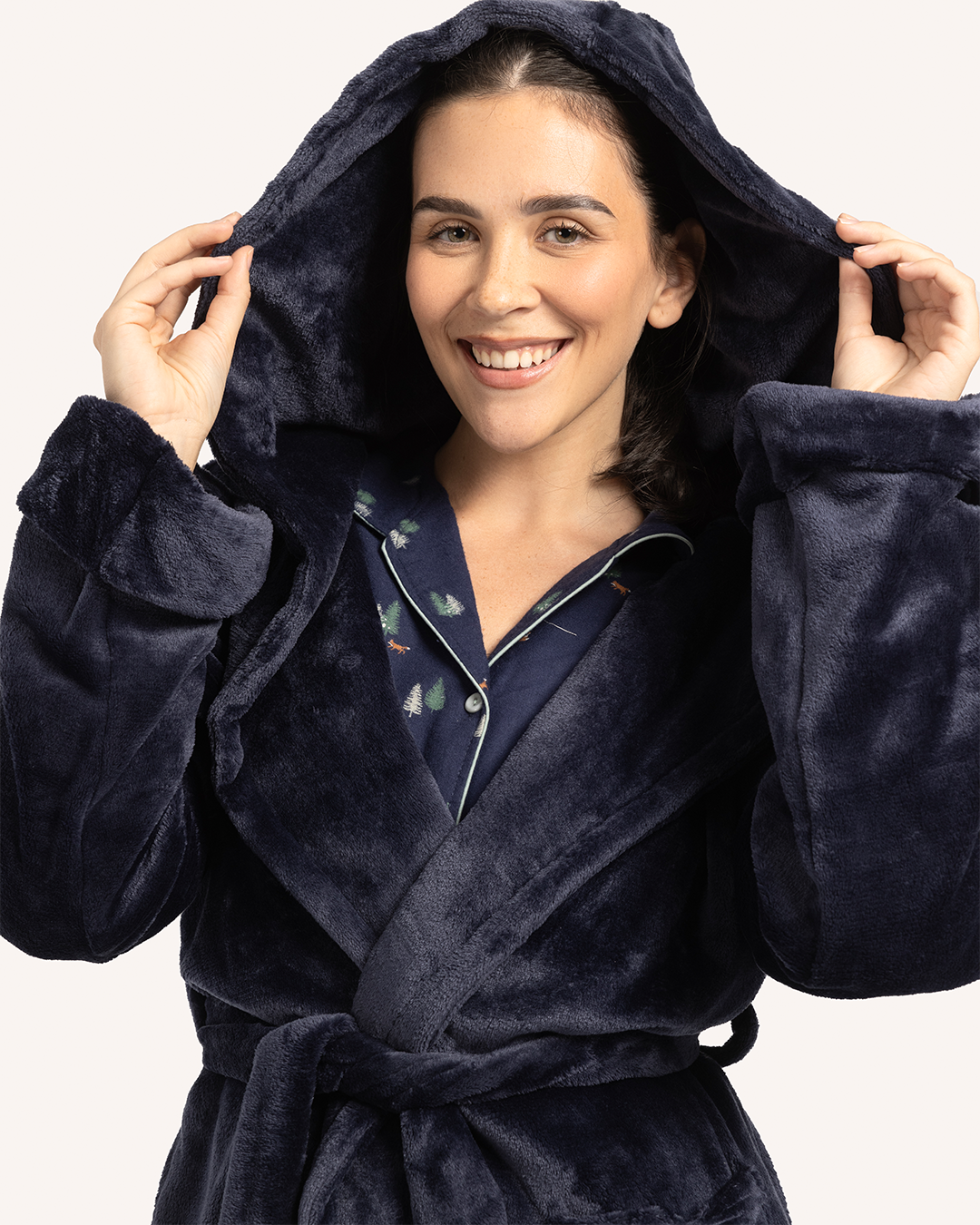 روب حريمي بولار ساده