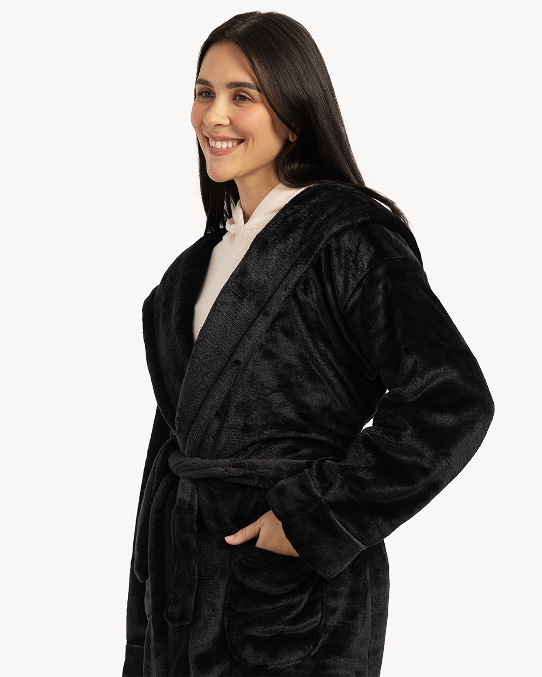 روب حريمي بولار ساده