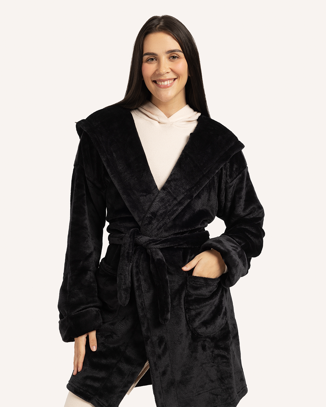 روب حريمي بولار ساده