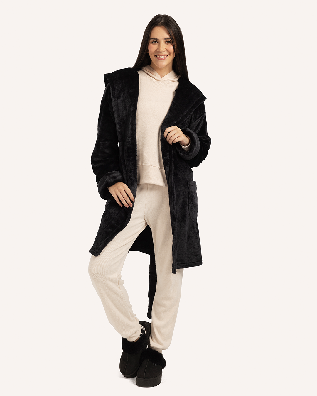 روب حريمي بولار ساده