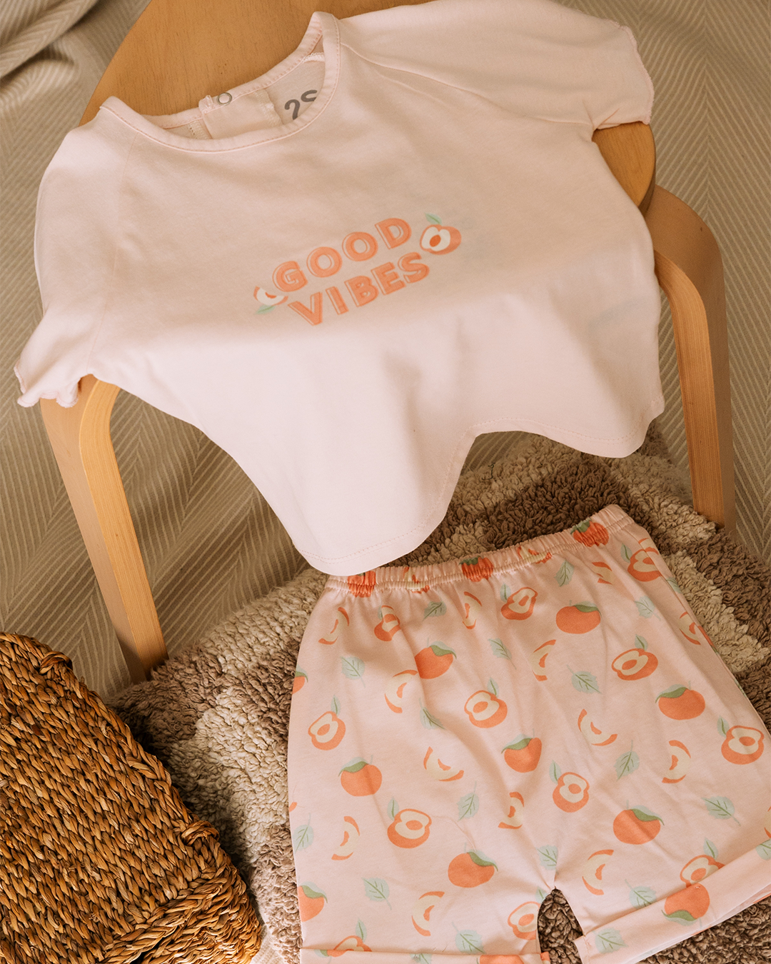 طقم بيبى خوخ