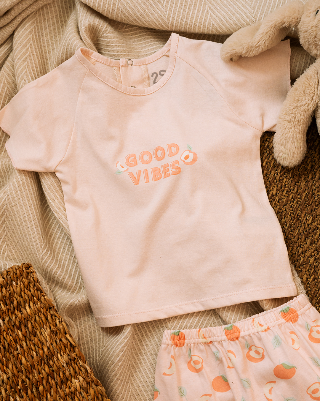 طقم بيبى خوخ