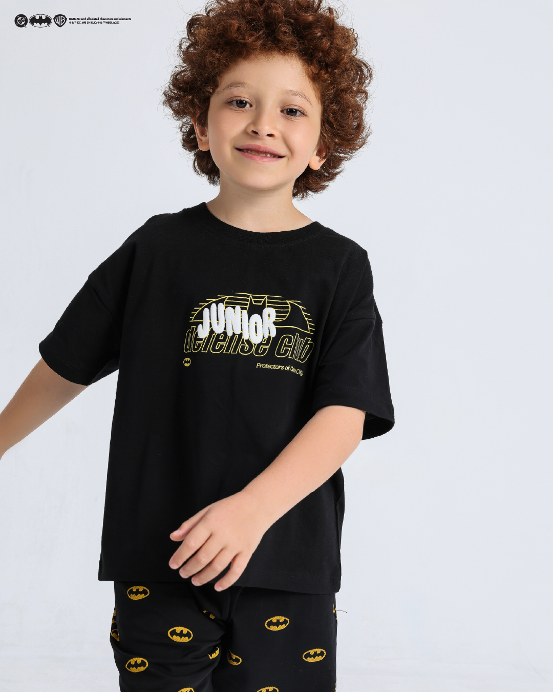 Batman Boys Junior Pajama