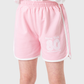 شورت بناتي رياضي بألوان فاتحة