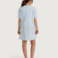 Oversized Girls' Nightshirt with a Fun Print