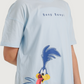 Oversized Girls' Nightshirt with a Fun Print