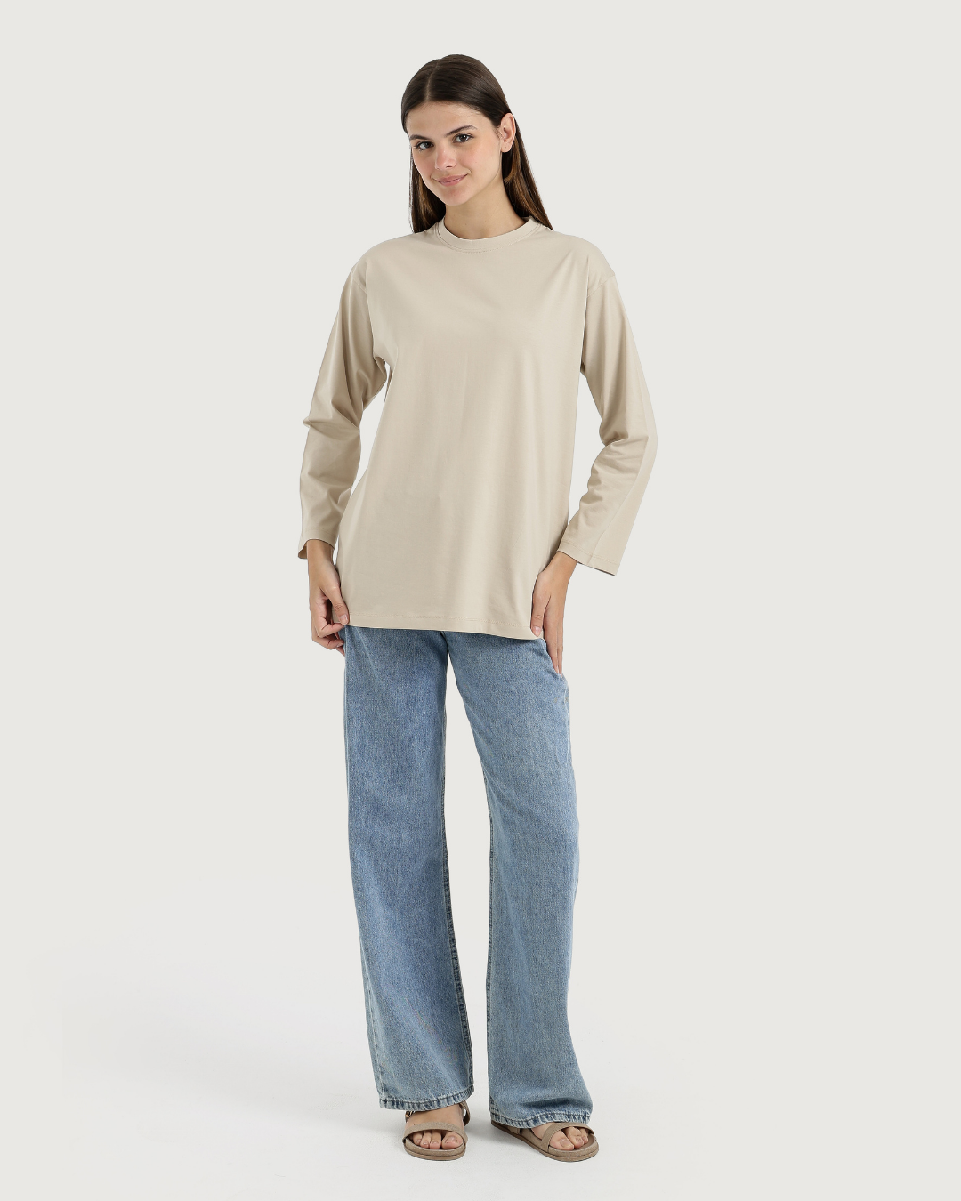 Oversized Women's Blouse