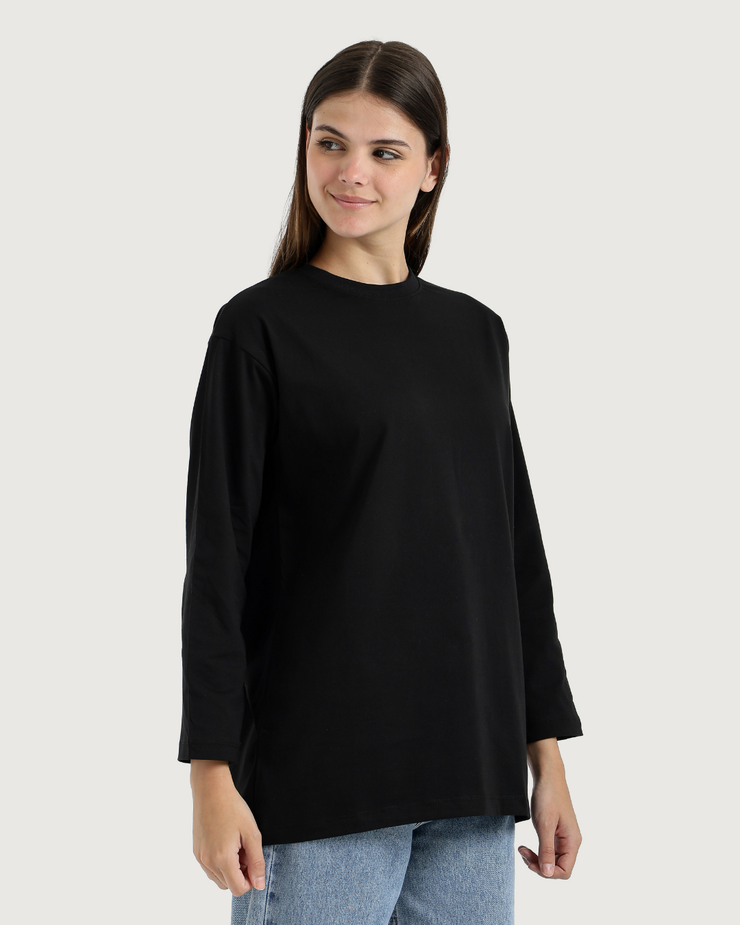 Oversized Women's Blouse