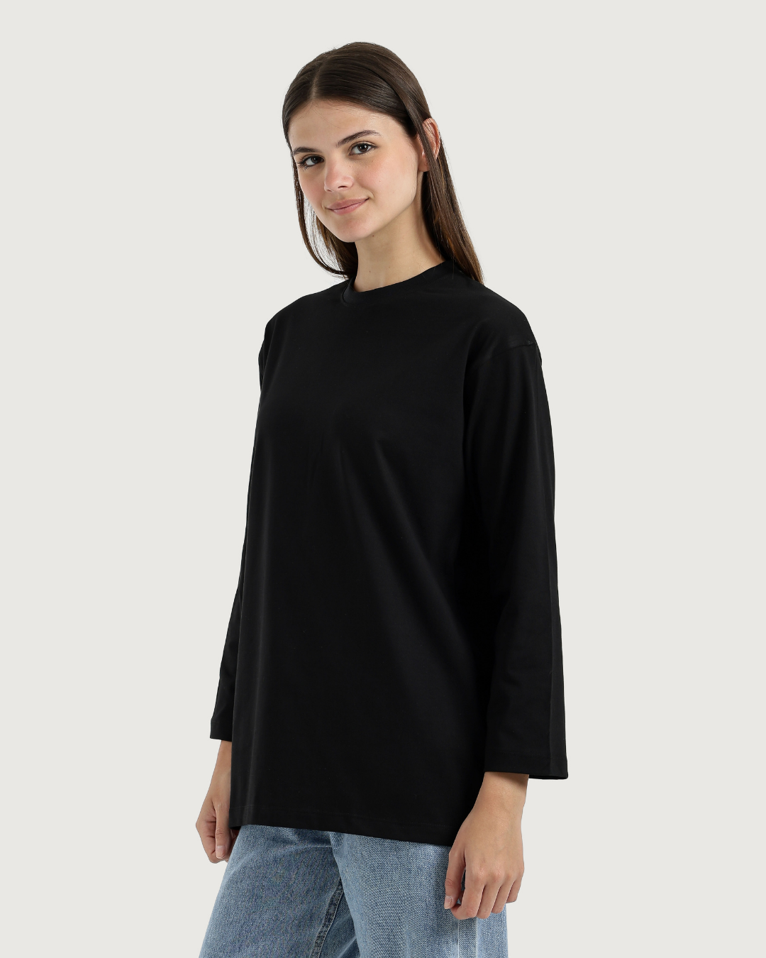 Oversized Women's Blouse