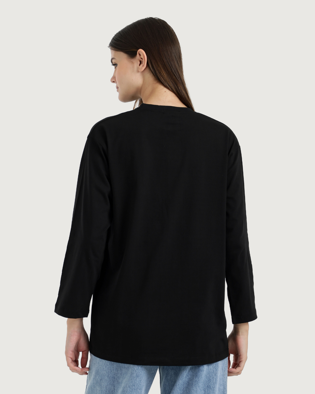 Oversized Women's Blouse