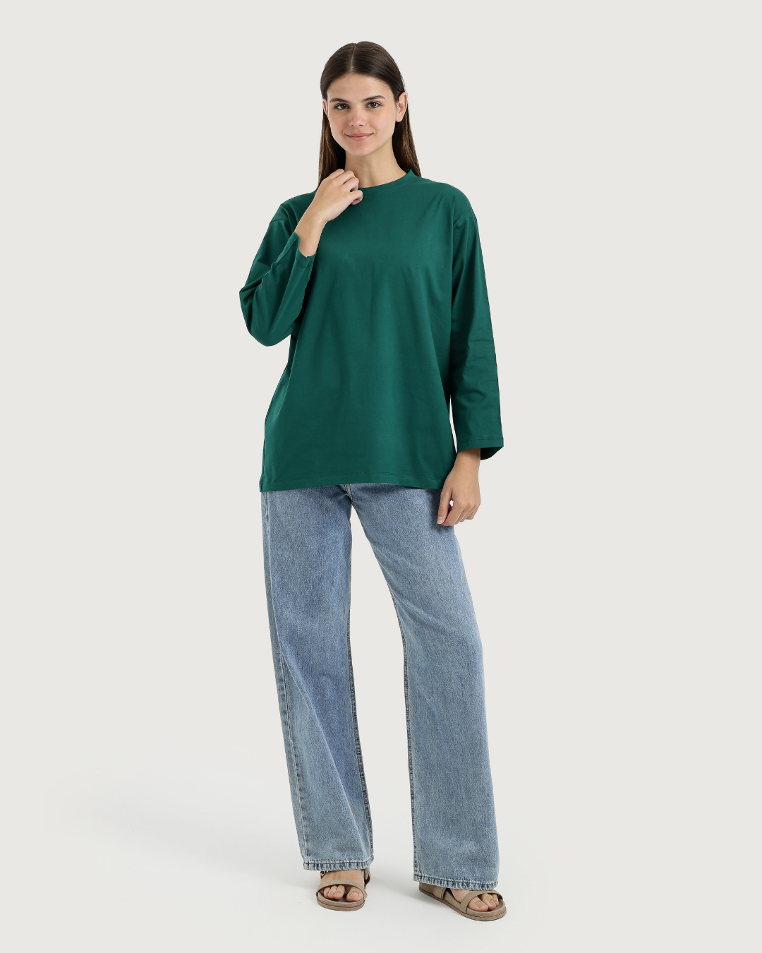 Oversized Women's Blouse
