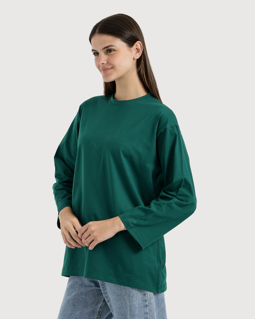 Oversized Women's Blouse