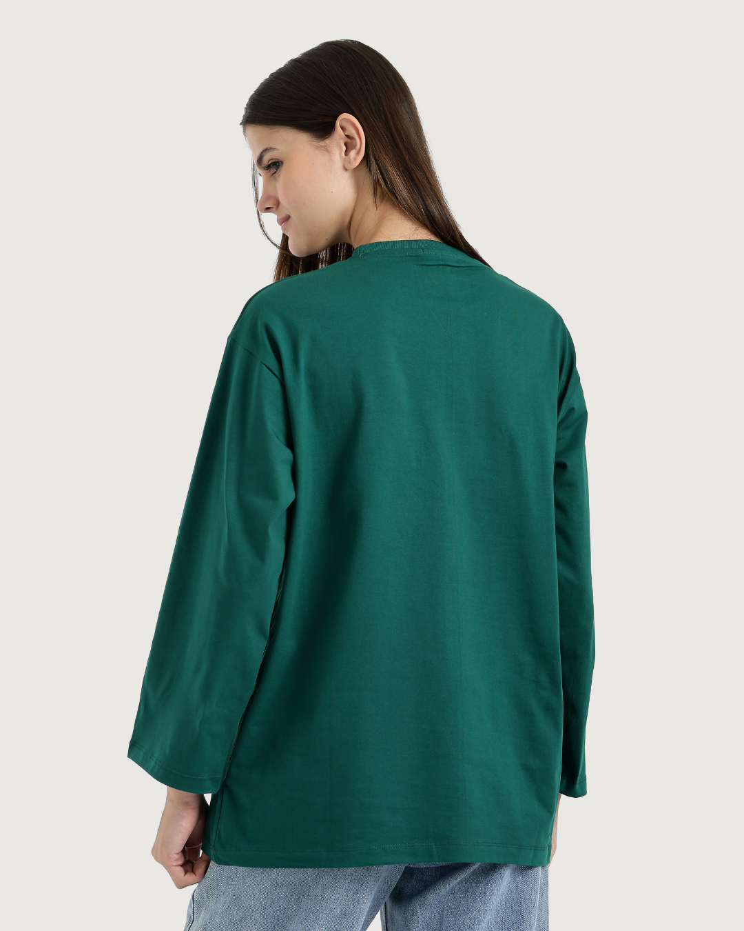 Oversized Women's Blouse