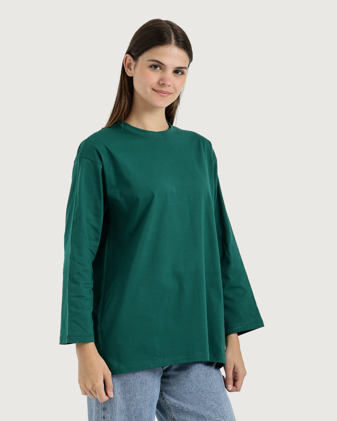 Oversized Women's Blouse