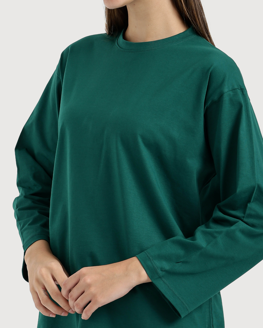Oversized Women's Blouse