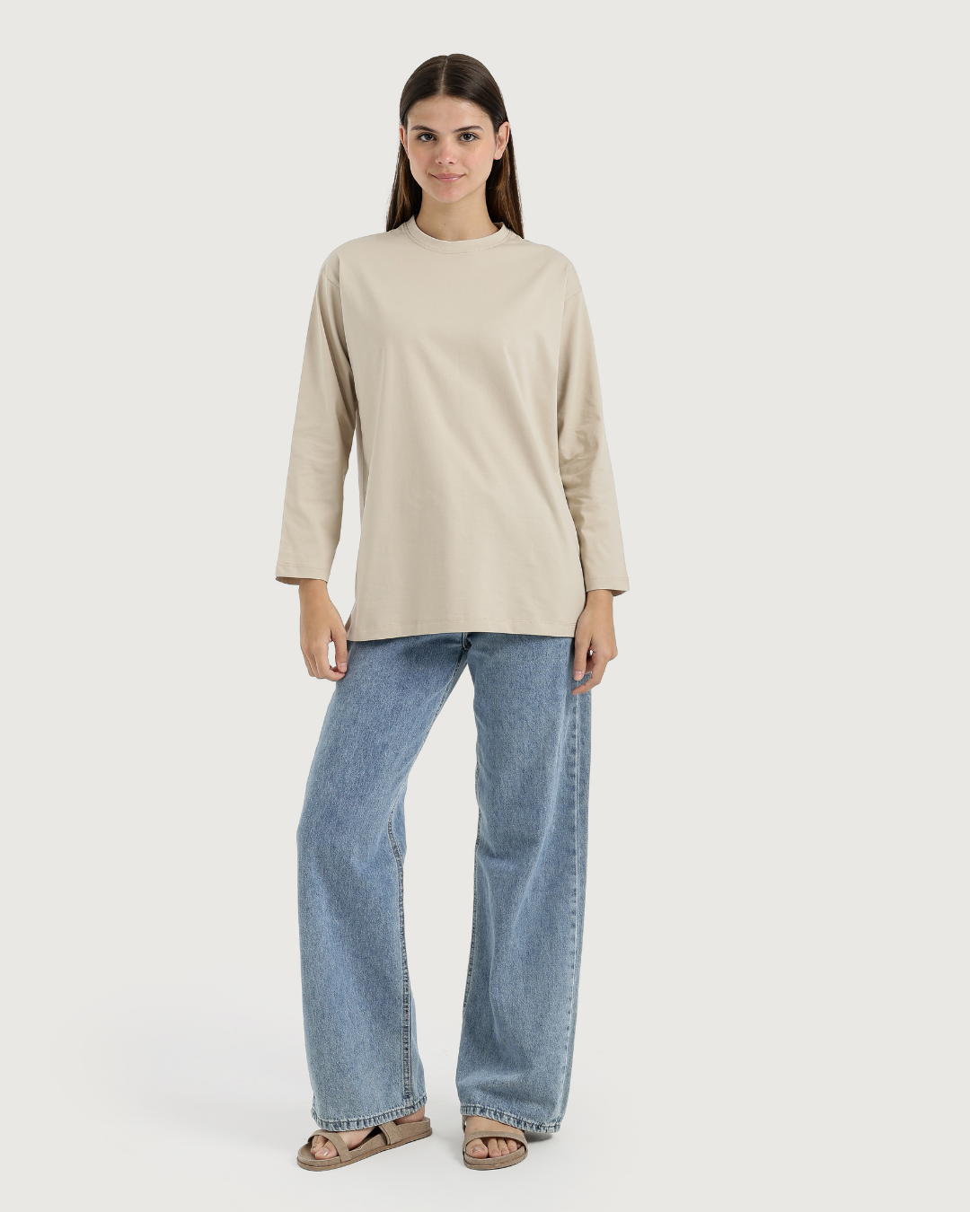 Oversized Women's Blouse