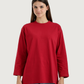 Oversized Women's Blouse