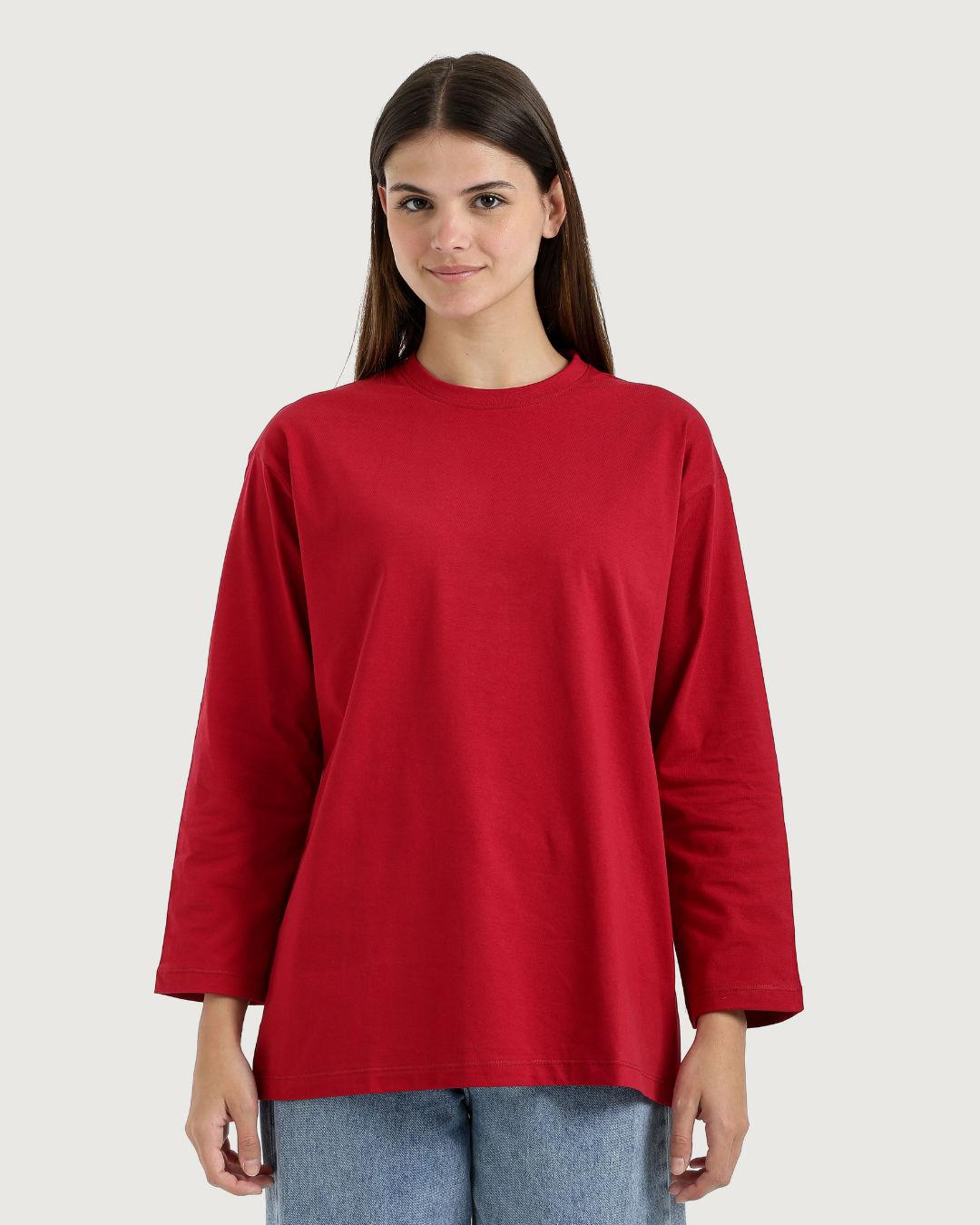 Oversized Women's Blouse